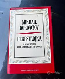Libro Mikhail Gorbaciov - Perestroika