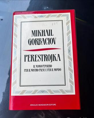 Libro Mikhail Gorbaciov - Perestroika