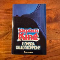 Stephen King L’ombra dello scorpine (1 edizione)