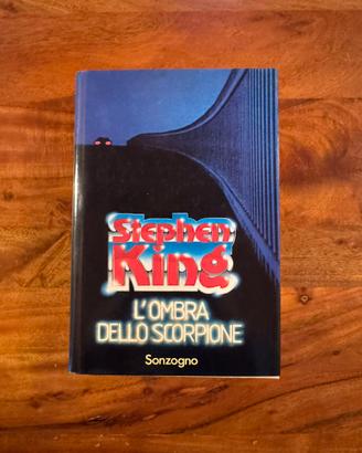 Stephen King L’ombra dello scorpine (1 edizione)