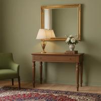 Scrivania '800 in Noce