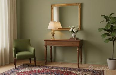 Scrivania '800 in Noce