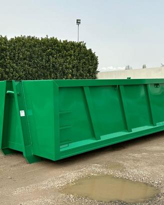 CONTAINER SCARRABILE NUOVO PER MATERIALI INGOMB