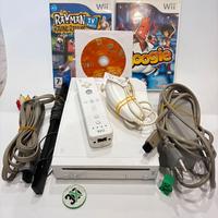 Nintendo Wii Bianca – Set Completo + 3 Giochi
