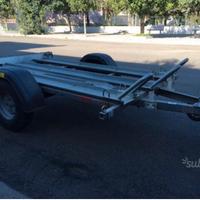 Noleggio carrello moto