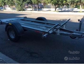 Noleggio carrello moto