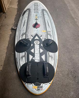 Windsurf completo RRD Fire move 140lt