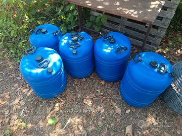Cisterna / Contenitore Acqua Potabile 50 Litri