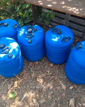 Cisterna / Contenitore Acqua Potabile 50 Litri