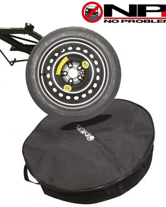 MAK NPK Kit Ruotino di Emergenza 125/80 R17 99M