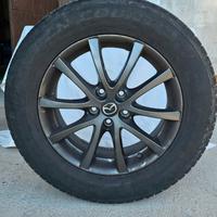 cerchi e pneumatici da neve Mazda CX5 2015