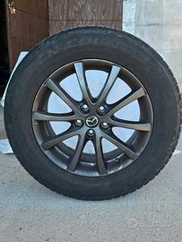 cerchi e pneumatici da neve Mazda CX5 2015