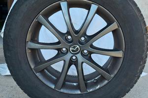 cerchi e pneumatici da neve Mazda CX5 2015