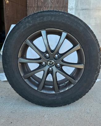 cerchi e pneumatici da neve Mazda CX5 2015