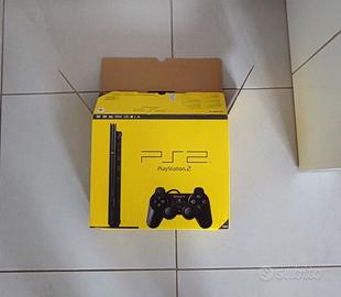 PlayStation 2 Slim Sony Nera