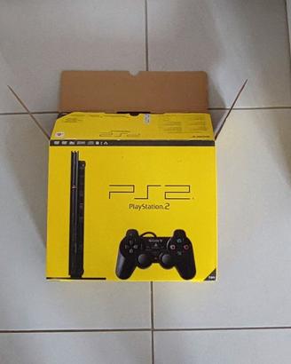 PlayStation 2 Slim Sony Nera
