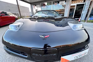 CHEVROLET CORVETTE 5.7 kompressor VORTECH 495 hp