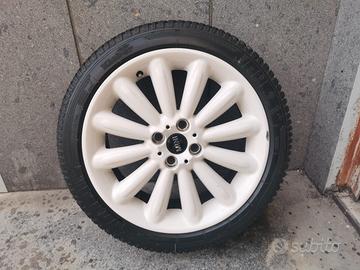 Cerchi Mini Cooper R56 e pneumatici invernali 