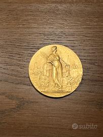 Medaglia Esposizione Internazionale di Parigi 1908