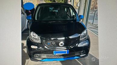 Smart Forfour Brabus Elettrica 2019