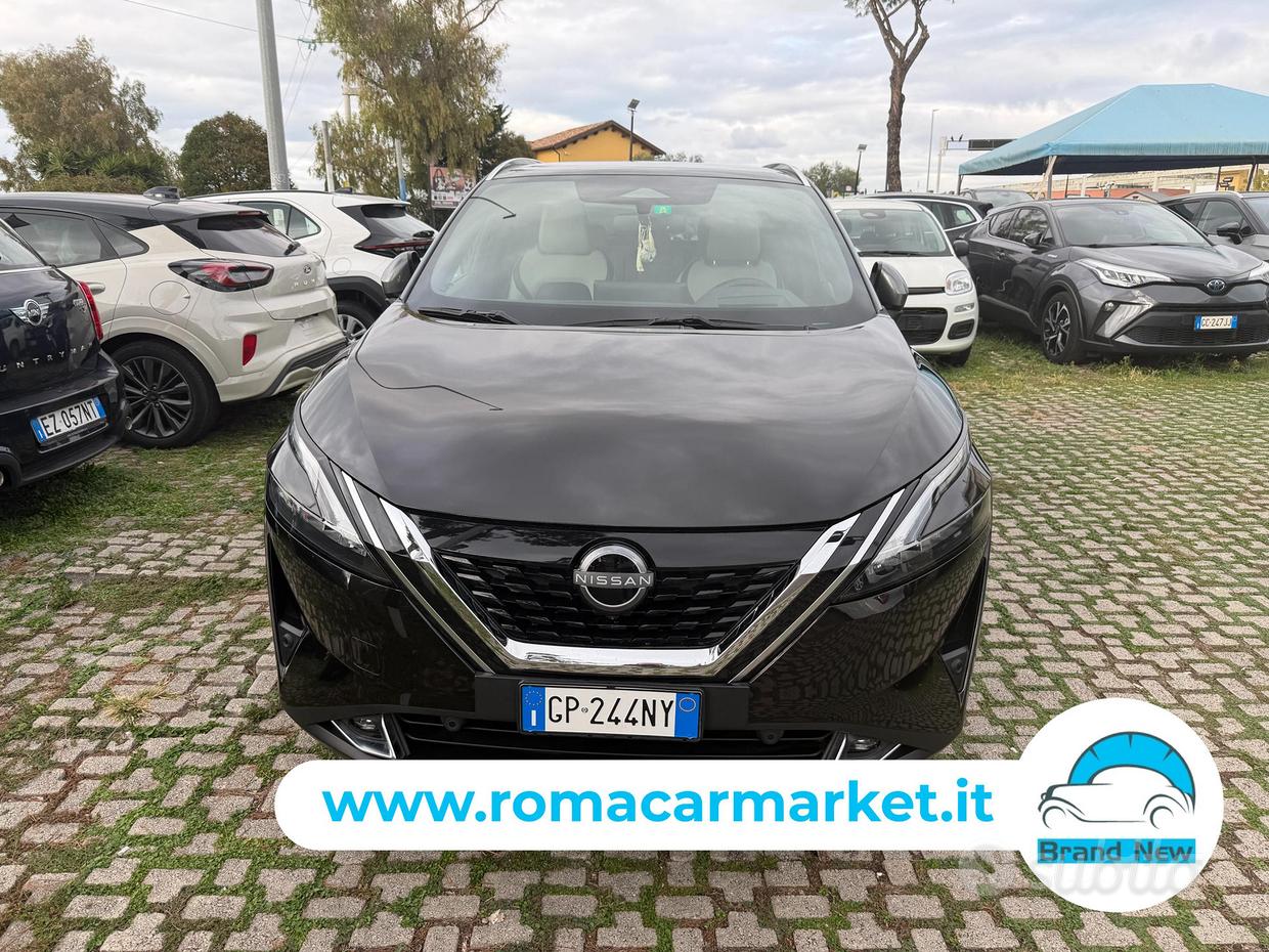 NISSAN Qashqai 3ª serie