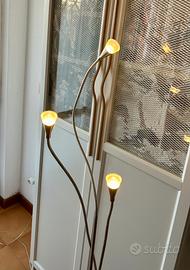 Lampada LED da terra a braccia flessibile 160x20👇