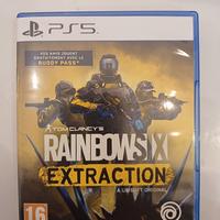 Rainbow Six Extraction PS5