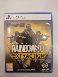 Rainbow Six Extraction PS5