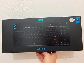 Tastiera Logitech GPRO GX Blue Clicky