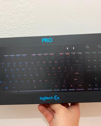 Tastiera Logitech GPRO GX Blue Clicky