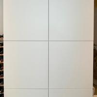 Ikea Besta composizione ingresso