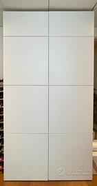 Ikea Besta composizione ingresso