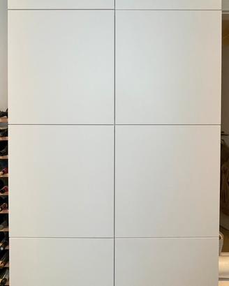 Ikea Besta composizione ingresso