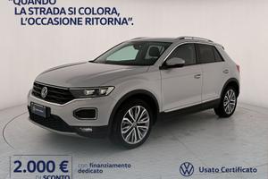 Volkswagen T-Roc 2.0 tdi advanced 4motion dsg