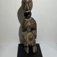 Statua africana antropomorfa rara antica