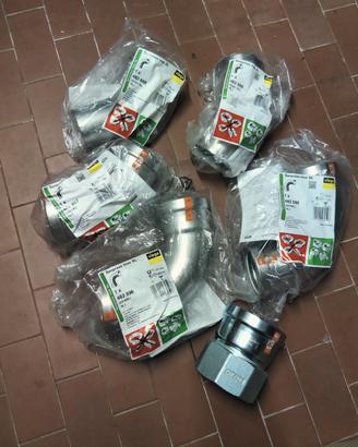 Lotto raccordi Viega Sanpress Inox XL
