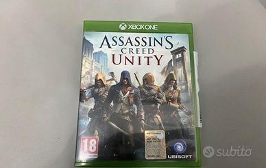 Assassin's creed Unity xbox one