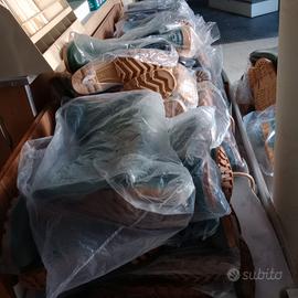 Stivali da lavoro in gomma PVC a ginocchio 