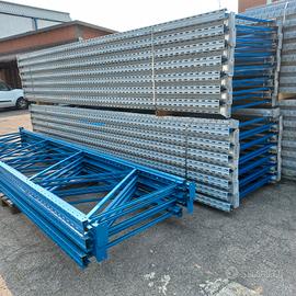 scaffalature portapallets scaffali incastro usati 