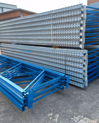 scaffalature portapallets scaffali incastro usati 