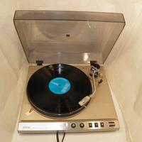 Giradischi Vintage Toshiba trazione diretta