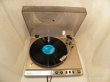 Giradischi Vintage Toshiba trazione diretta
