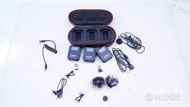 Synco G2 A2 Pro Sistema Microfono Wireless - Ottim