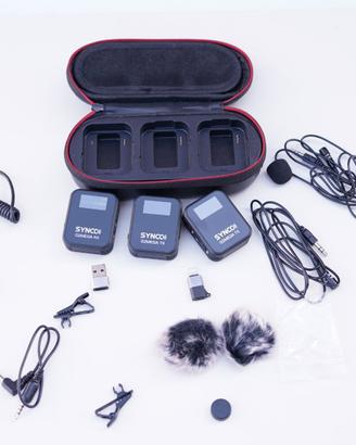Synco G2 A2 Pro Sistema Microfono Wireless - Ottim