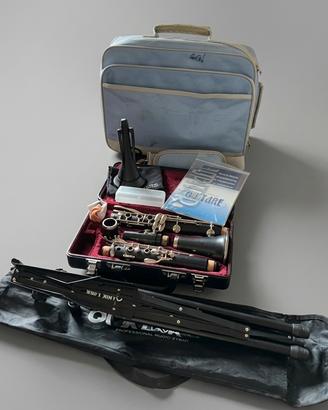 Clarinetto Jupiter sib +accessori vari