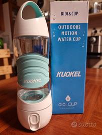 Borraccia Multifunzione Atomizzatore Luce Led A.I.