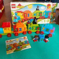 Duplo treno numeri 10847