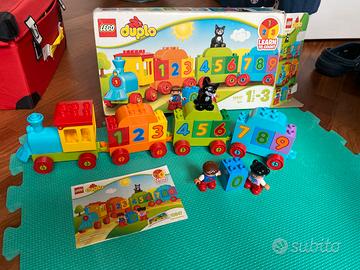 Duplo treno numeri 10847