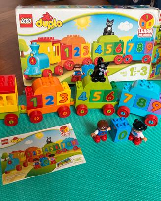 Duplo treno numeri 10847