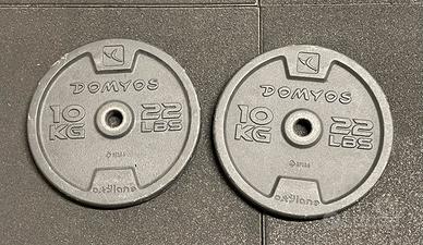 Bilanciere manubri dischi Decathlon